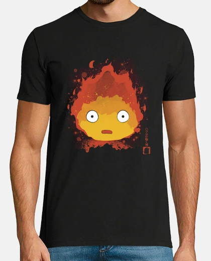 T-shirt la fiamma