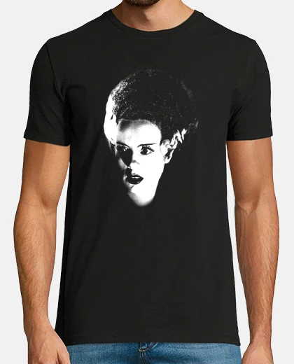Tee-shirt la fiancée de frankenstein