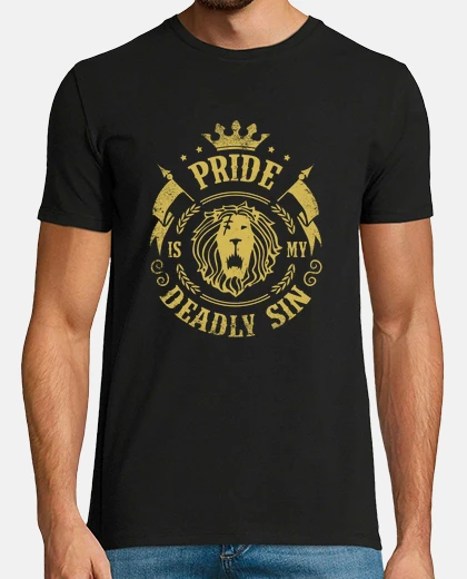 Tee-shirt la fierté est mon mortelle sans