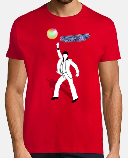 Tee-shirt La Fièvre du Samedi Soir