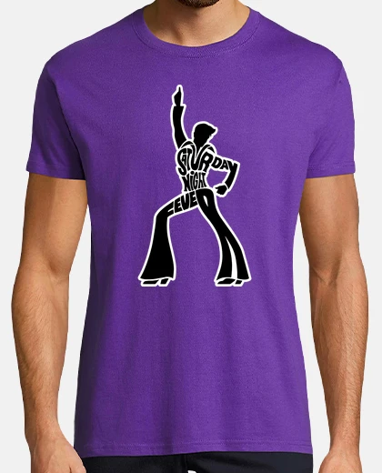 Tee-shirt La Fièvre du Samedi Soir