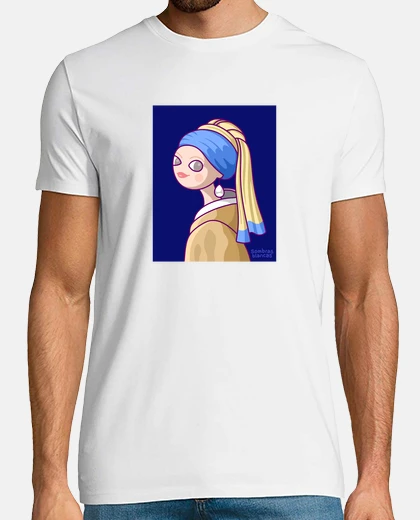 Tee-shirt La fille de la perle