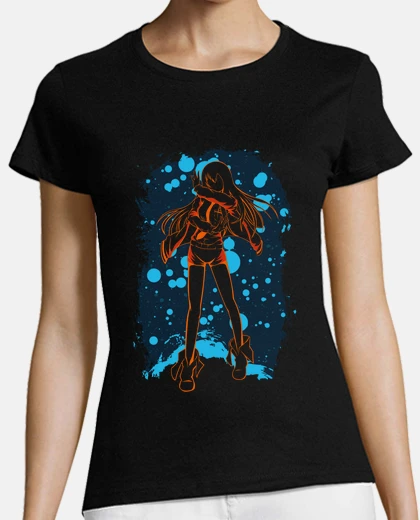Tee-shirt la fille scientifique