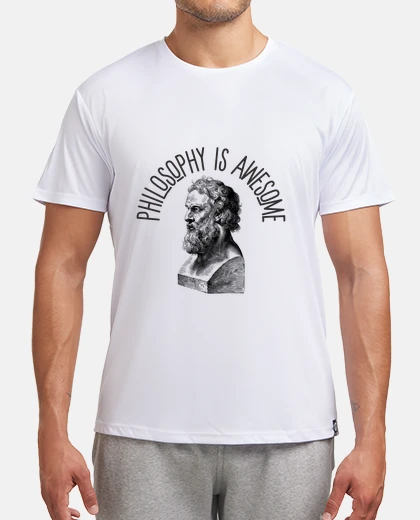 T-shirt la filosofia è fantastica