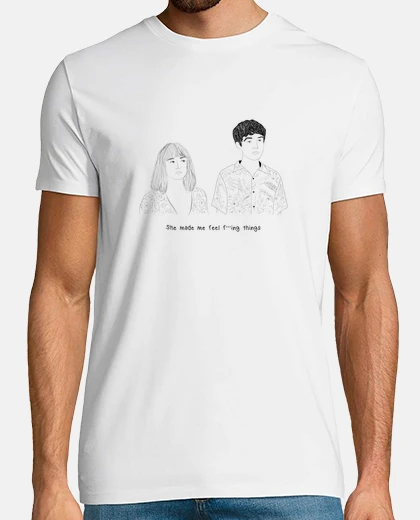 T-shirt la fine of fucking world