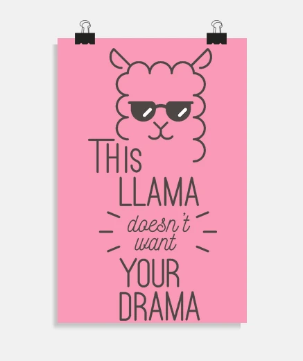 Poster la flamme molona