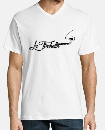 Tee-shirt LA FLECHETTE (COL V)