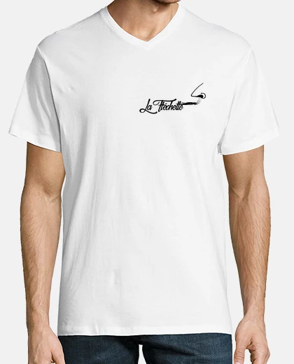 Tee-shirt LA FLECHETTE (PETIT LOGO, COL V)