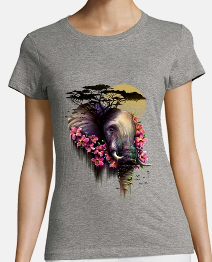 Tee-shirt la fleur sauvage