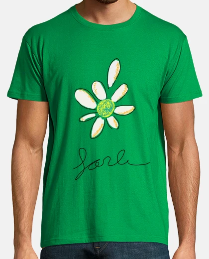 Camiseta La flor
