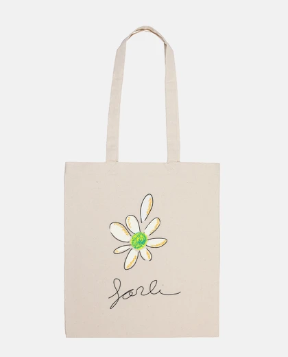 Bolsa La flor