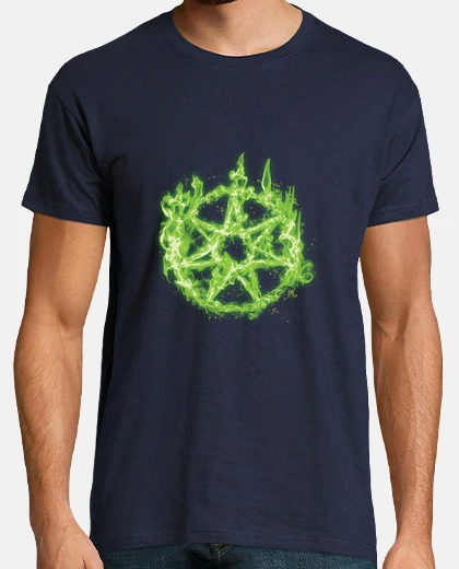 Tee-shirt la foi des sept brûlés en feux de forêt