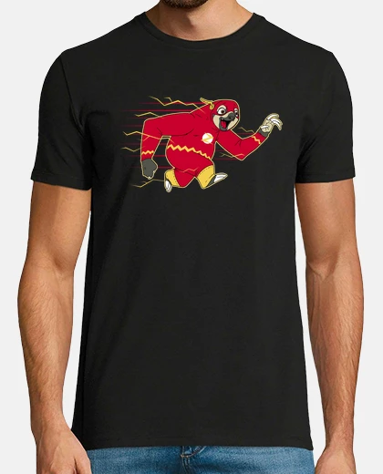 Tee-shirt la force de vitesse