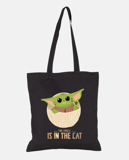 Sac la force est dans le chat