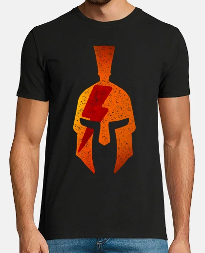 Tee-shirt la foudre spartiate