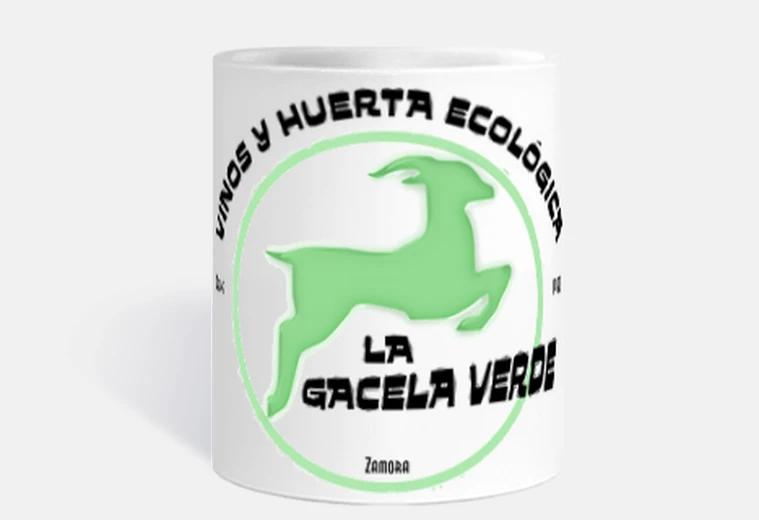 Taza La Gacela Verde