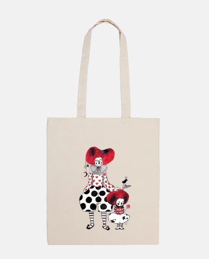 Bolsa la gente del circo