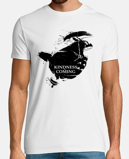 T-shirt la gentilezza sta coming