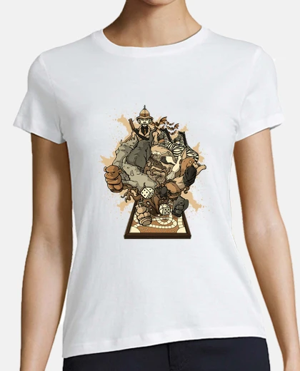 T-shirt la giungla è qui