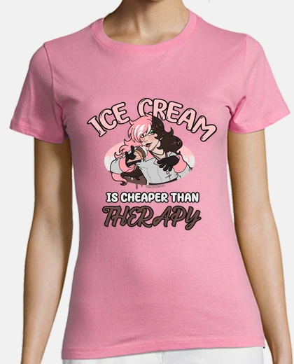 Tee-shirt la glace est une thérapie