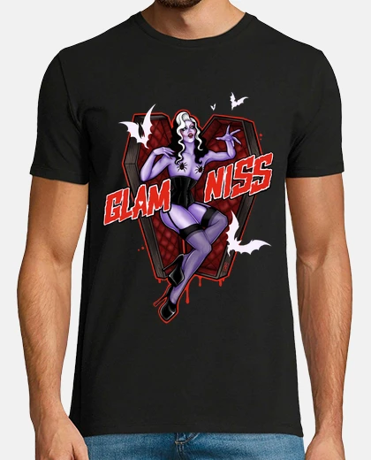 T-shirt la glamnisseta x alexandra