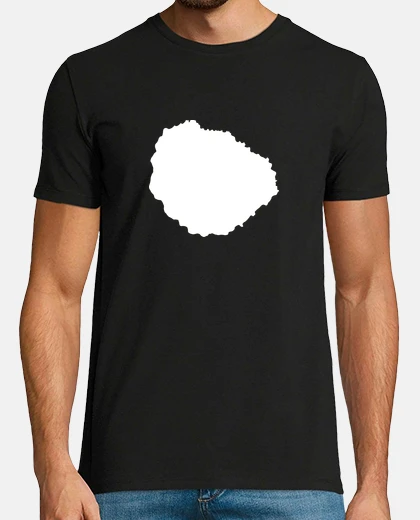 Tee-shirt la gomera carte