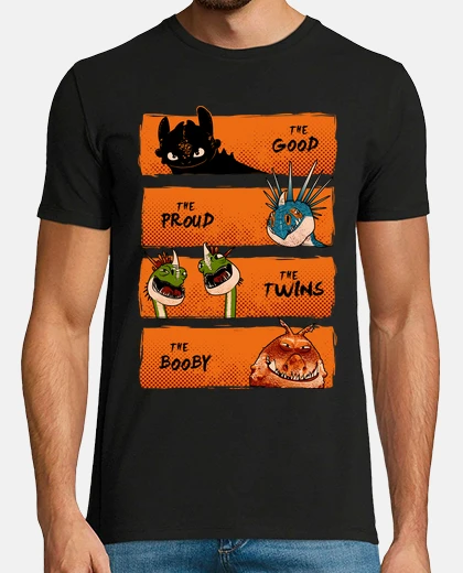Tee-shirt la good dragons