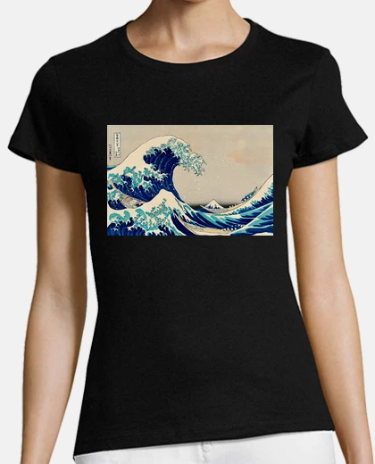 Playera La gran ola de Kanagawa - Japon