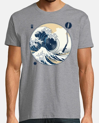 Playera la gran ola de sonido