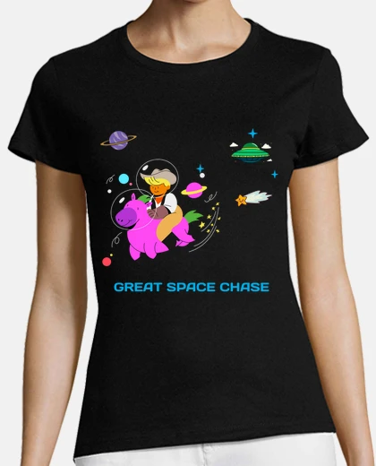 Tee-shirt la grande chasse à l39espace