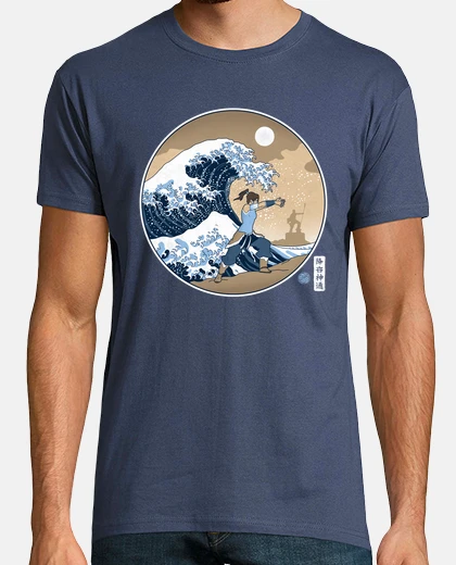 T-shirt la great wave of republic city