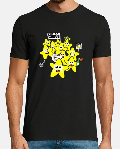 Tee-shirt La grève des étoiles