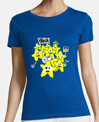 Tee-shirt La grève des étoiles