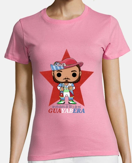 Camiseta La Guayabera Funko Style