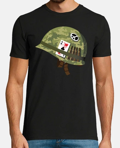 T-shirt la guerra not è un gioco