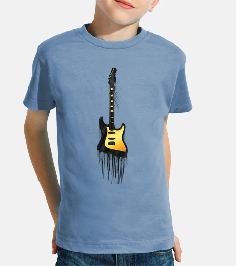Ropa la guitarra se derrite