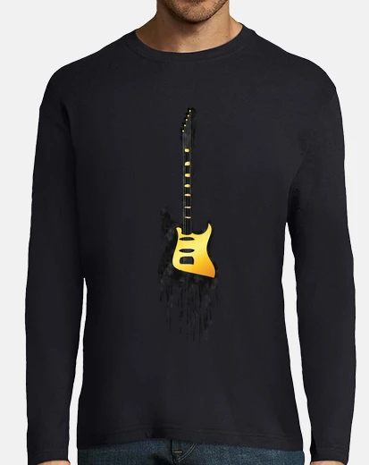Camiseta la guitarra se derrite