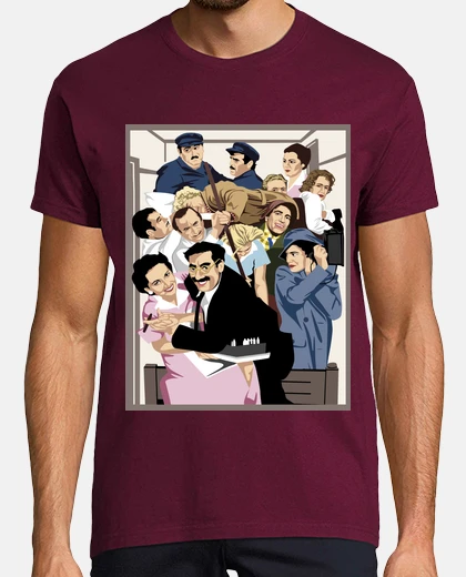T-shirt la hermanos los Marx