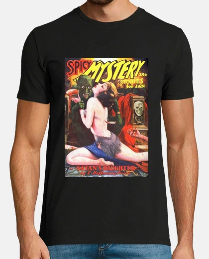 Camiseta La hija de Satanás (Spicy Mistery)