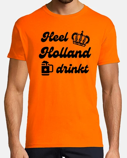 Tee-shirt la Hollande célèbre la fête des rois