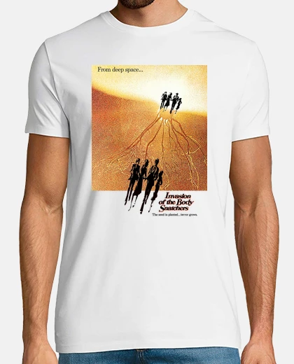Camiseta La Invasión de los Ultracuerpos