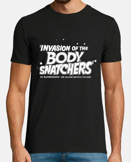 Camiseta La invasión de los ultracuerpos