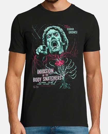Camiseta La Invasión de los Ultracuerpos