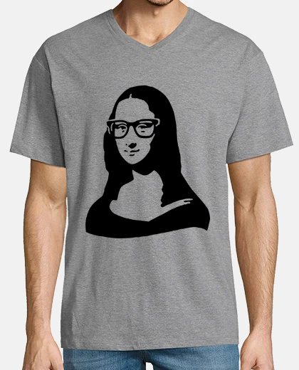 Tee-shirt La Joconde Intello