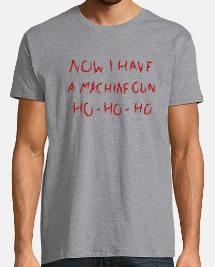 Playera La jungla de cristal navidad