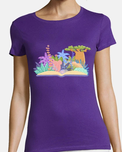 Tee-shirt la jungle dans les livres