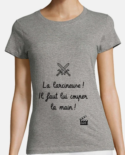 Tee-shirt La larcineuse - Les Visiteurs - Culte