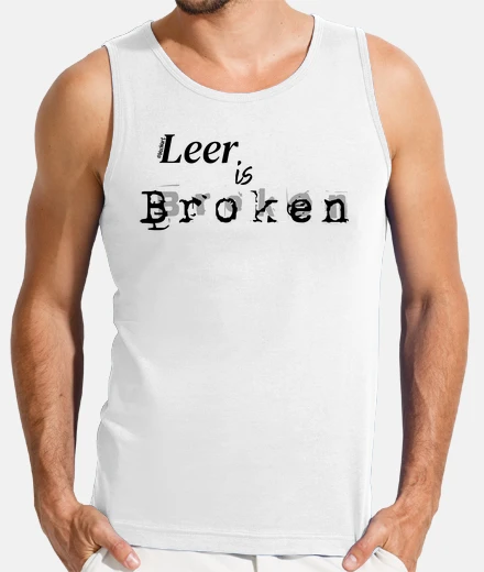Tee-shirt la lecture est entre accolades