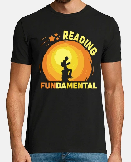 Tee-shirt la lecture est fondamentale