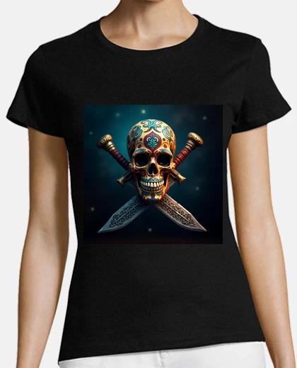 T-shirt la legione del teschio